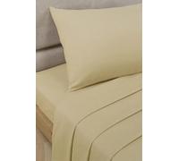 Homespace Direct Ltd Percale Extra Deep 16" Fitted Sheet
