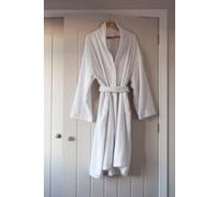 Homespace Direct Ltd Velour 100% Cotton Bathrobe Dressing Gown