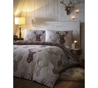 Homespace Direct Super_King, Cotton, Natural