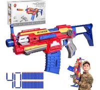 Homespired® Electric Foam Dart Gun for Kids - Automatic Blaster Toy Rifle, 30 Soft Darts, Battery Powered Shooting Toy for Boys & Girls 6+ (Spider Man)