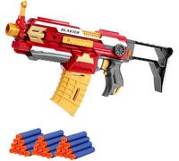 Homespired® Electric Foam Dart Gun for Kids - Automatic Blaster Toy Rifle, 30 Soft Darts, Battery Powered Shooting Toy for Boys & Girls 6+ (Iron Man)