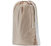 HOMEST Extra Large Nylon Travel Bag with Shoulder Strap Machine Washable Sturdy Rip-Stop Drawstring