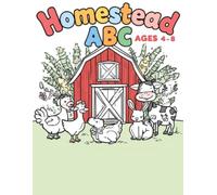 Homestead ABC's: Coloring Book