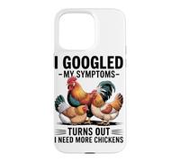 Homestead Backyard Poultry Lover Funny Chicken Addiction Mom Case for iPhone 15 Pro Max