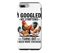 Homestead Backyard Poultry Lover Funny Chicken Addiction Mom Case for iPhone 7 Plus/8 Plus
