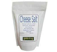 Homestead Cheese Making Salt 900g - SEA Salt Free from ADDITIVES - Make Cheese at Home