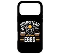 Homestead Eggs Fresh Eggs Daily Farm Living Chicken Case for iPhone 17 Pro Max