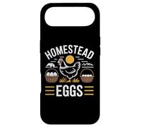 Homestead Eggs Fresh Eggs Daily Farm Living Chicken Case for iPhone Air
