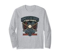 Homestead Grays Vintage Baseball Long Sleeve T-Shirt