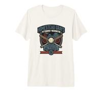 Homestead Grays Vintage Baseball Premium T-Shirt