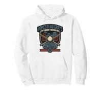 Homestead Grays Vintage Baseball Pullover Hoodie