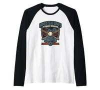 Homestead Grays Vintage Baseball Raglan Baseball Tee
