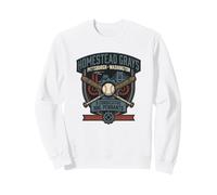 Homestead Grays Vintage Baseball Sweatshirt