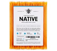 Homestead Honey Native Wildflower Honey Sticks (Pack Size - 20 Count)