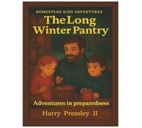 Homestead Kids Adventures The Long Winter Pantry: Adventures in preparedness