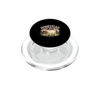 Homestead Life Farm Country Chickens PopSockets PopGrip for MagSafe