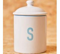 Orsina Functional Design Sugar Canister, Chic Design Dolomite Canister, Durable Canister For Storing Ingredients