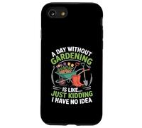 Homesteading Botany fan Funny Gardening Case for iPhone SE (2020) / 7/8
