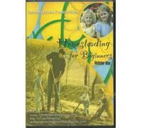 Homesteading for Beginners Volume One DVD