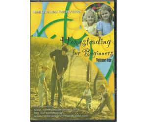 Homesteading for Beginners Volume One DVD