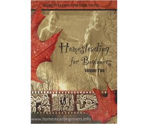 Homesteading for Beginners Volume Two DVD