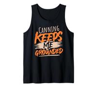 Homesteading Jarring Canning Food Preservation Tank Top