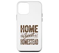 Homesteading Smallholding Home Sweet Homestead Farming Case for iPhone 12 mini
