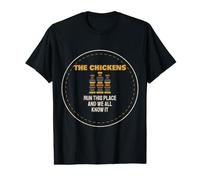 Homesteading - The Chickens Run This Place - Homesteader Value Graphic T-Shirt
