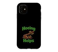 Homesteading Therapy Land Is My Therapy Self Sufficient Gift Case for iPhone 11