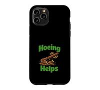 Homesteading Therapy Land Is My Therapy Self Sufficient Gift Case for iPhone 11 Pro