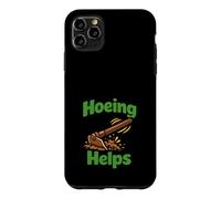 Homesteading Therapy Land Is My Therapy Self Sufficient Gift Case for iPhone 11 Pro Max