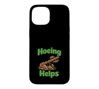 Homesteading Therapy Land Is My Therapy Self Sufficient Gift Case for iPhone 15