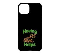 Homesteading Therapy Land Is My Therapy Self Sufficient Gift Case for iPhone 15 Plus
