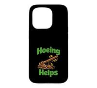 Homesteading Therapy Land Is My Therapy Self Sufficient Gift Case for iPhone 15 Pro