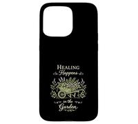 Homesteading Therapy Land Is My Therapy Self Sufficient Gift Case for iPhone 15 Pro Max