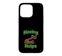 Homesteading Therapy Land Is My Therapy Self Sufficient Gift Case for iPhone 15 Pro Max