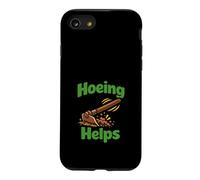 Homesteading Therapy Land Is My Therapy Self Sufficient Gift Case for iPhone SE (2020) / 7/8