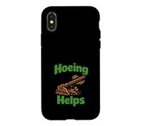 Homesteading Therapy Land Is My Therapy Self Sufficient Gift Case for iPhone X/XS