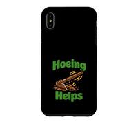 Homesteading Therapy Land Is My Therapy Self Sufficient Gift Case for iPhone XS Max