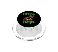 Homesteading Therapy Land Is My Therapy Self Sufficient Gift PopSockets PopGrip for MagSafe