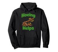 Homesteading Therapy Land Is My Therapy Self Sufficient Gift Pullover Hoodie