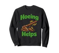Homesteading Therapy Land Is My Therapy Self Sufficient Gift Sweatshirt