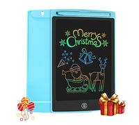 HOMESTEC Colourful LCD Writing Tablet,8.5 inch Drawing Board Graphic Tablet Lock-Key Handwriting Doodle Drawing Pad Kids Toys Gifts for Boys Girls(Blue)