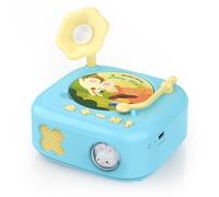 HOMESTEC Talking Flash Cards Record Player Story Player, Music Recorder Player For Kids, Storytelling Toys for Toddler,Children's Early Educational Toy
