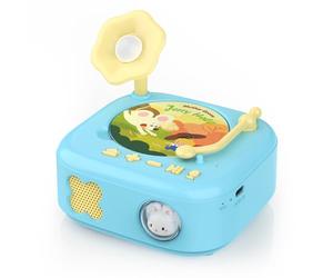 HOMESTEC Talking Flash Cards Record Player Story Player, Music Recorder Player For Kids, Storytelling Toys for Toddler，Children's Early Educational Toy