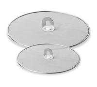 Homestia 2pcs Splatter Screens for Kitchen, 10'' 13'' Grease Splatter Guard