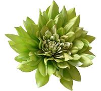 Homestreet® Extra Large Artificial Dahlia Flower Head In A Choice Of Colour (Green)