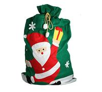Homestreet Extra Large Present Bag, Jumbo Sack with Snowman or Reindeer (Santa)