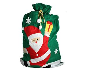 Homestreet Jumbo Santa Sack, Snowman or Reindeer, 20"