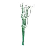 Homestreet Spiral Willow Twigs 85cm (34”) - 20 Decorative Natural Branches for Vase & Home Décor - Tall Tabletop & Floor Display - Multiple Colours Available (Green)